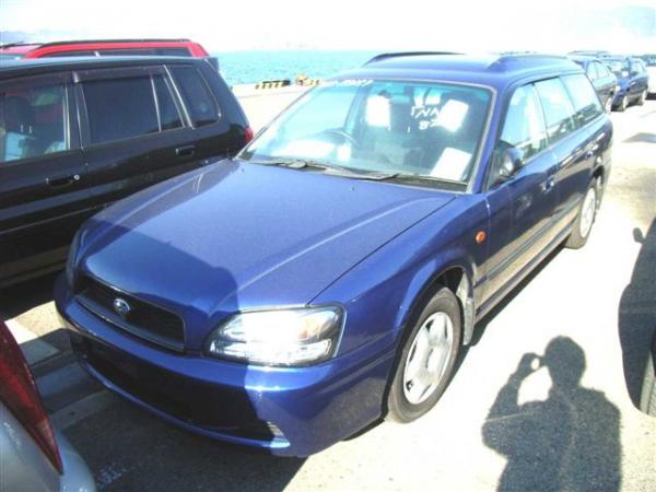 2001 Subaru Legacy Wagon Pictures