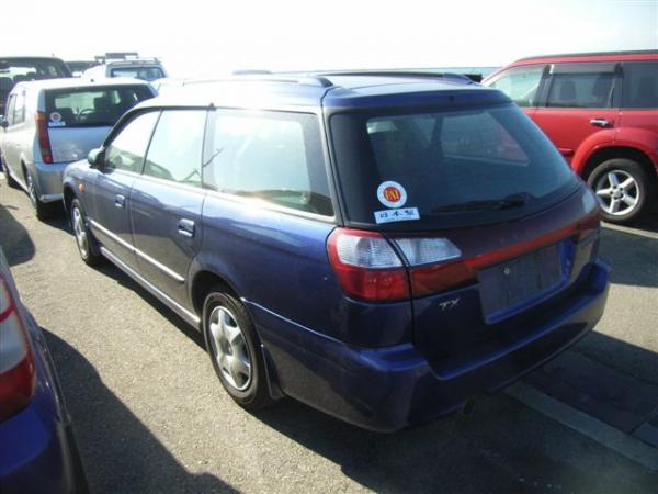 2001 Subaru Legacy Wagon Pictures