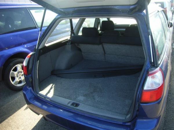 2001 Subaru Legacy Wagon Photos