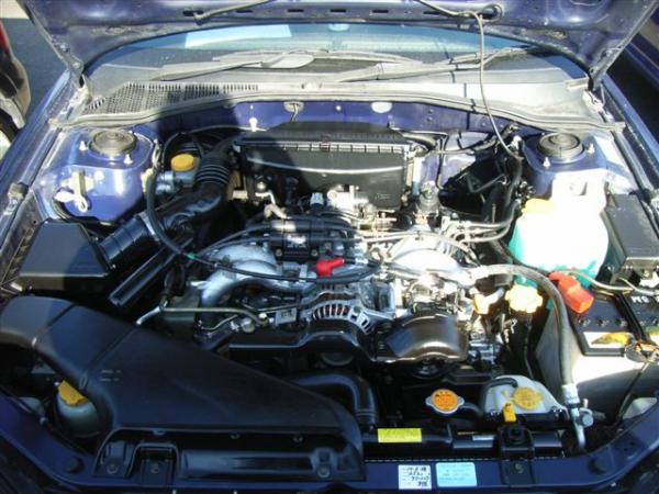 2001 Subaru Legacy Wagon Pictures