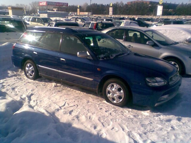 2001 Subaru Legacy Wagon