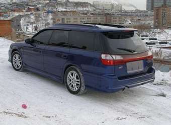 2001 Subaru Legacy Wagon For Sale