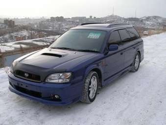 2001 Subaru Legacy Wagon Images
