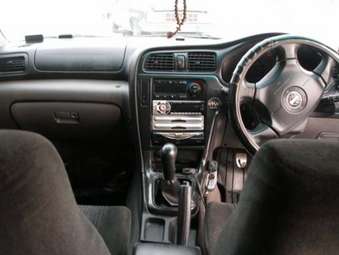 2001 Subaru Legacy Wagon Photos
