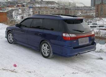 2001 Subaru Legacy Wagon Photos