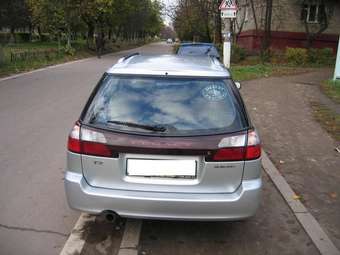 2001 Subaru Legacy Wagon Photos