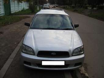2001 Subaru Legacy Wagon For Sale
