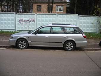 2001 Subaru Legacy Wagon Wallpapers