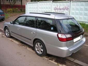 2001 Subaru Legacy Wagon For Sale