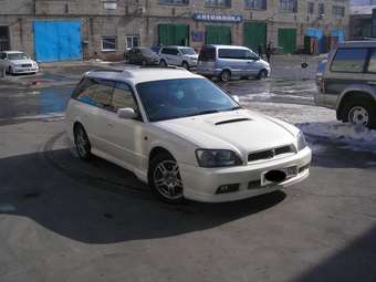 2001 Subaru Legacy Wagon For Sale