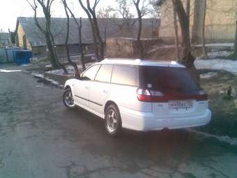 2001 Subaru Legacy Wagon Pictures