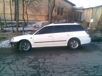 2001 Subaru Legacy Wagon Pictures