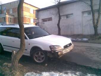 2001 Subaru Legacy Wagon Photos
