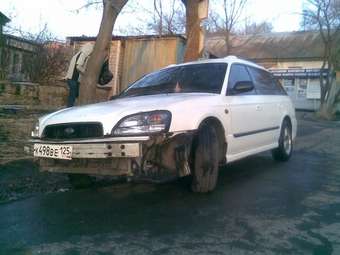 2001 Subaru Legacy Wagon Pictures