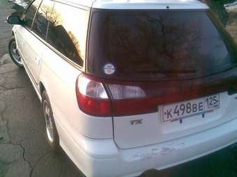 2001 Subaru Legacy Wagon For Sale