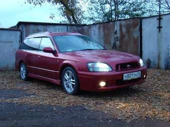 2001 Subaru Legacy Wagon Pictures