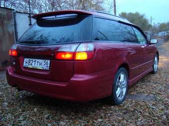 2001 Subaru Legacy Wagon Photos