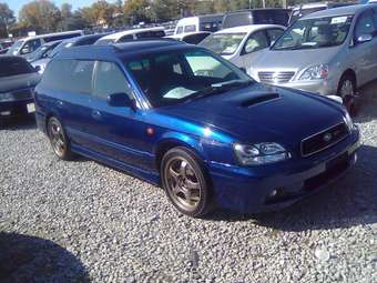 2001 Subaru Legacy Wagon Photos
