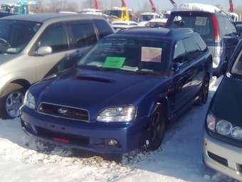 2001 Subaru Legacy Wagon For Sale