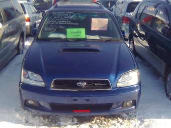 2001 Subaru Legacy Wagon Wallpapers