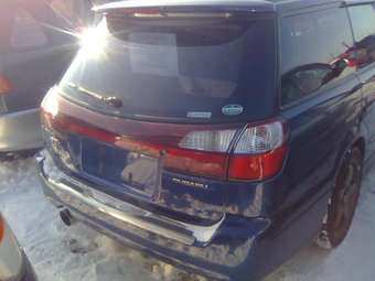 2001 Subaru Legacy Wagon Images