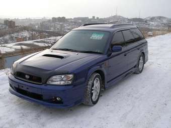 2001 Subaru Legacy Wagon Wallpapers