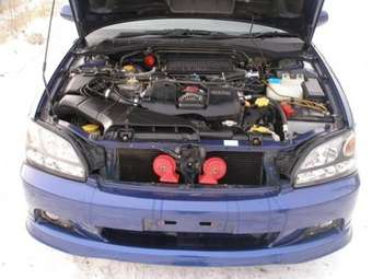 2001 Subaru Legacy Wagon For Sale