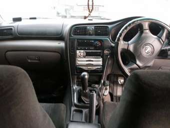 2001 Subaru Legacy Wagon Pictures
