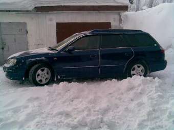 2001 Subaru Legacy Wagon Pictures