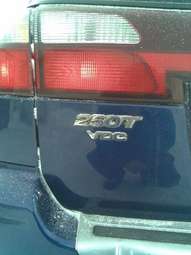 2001 Subaru Legacy Wagon Pics