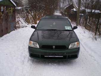 2001 Subaru Legacy Wagon Pictures