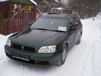 2001 Subaru Legacy Wagon Photos