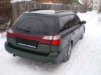 2001 Subaru Legacy Wagon For Sale