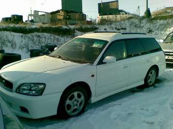 2001 Subaru Legacy Wagon Images