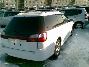 2001 Subaru Legacy Wagon Pictures