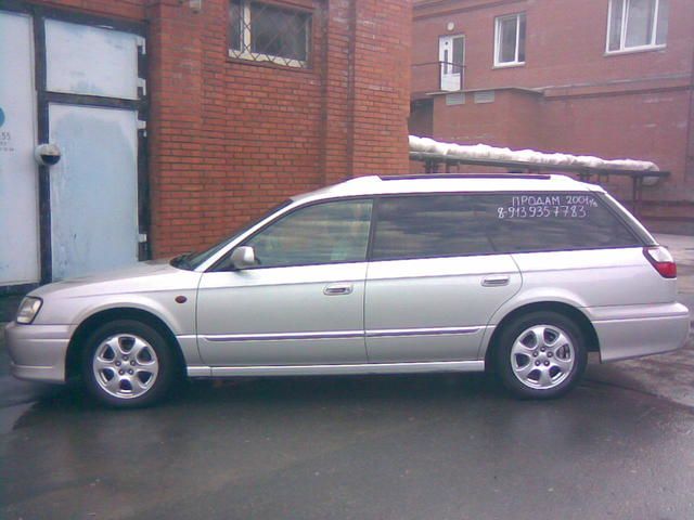 2001 Subaru Legacy Wagon