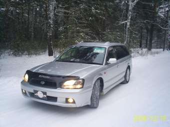 2001 Subaru Legacy Wagon Images