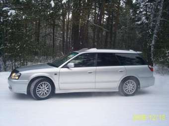 2001 Subaru Legacy Wagon Pictures
