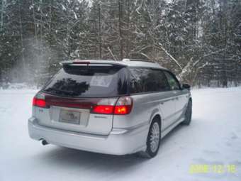 2001 Subaru Legacy Wagon Pics
