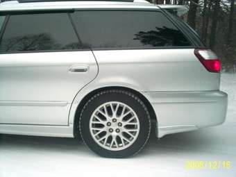 2001 Subaru Legacy Wagon Pictures