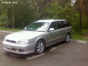 2001 Subaru Legacy Wagon Pictures