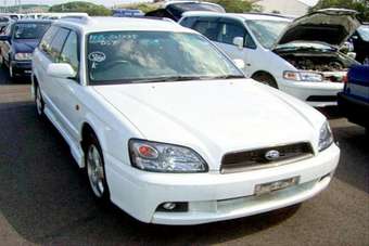 2001 Subaru Legacy Wagon Pictures