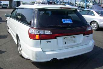 2001 Subaru Legacy Wagon Photos