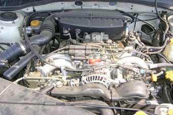 2001 Subaru Legacy Wagon Pictures