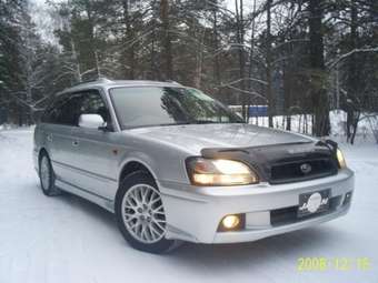 2001 Subaru Legacy Wagon Photos