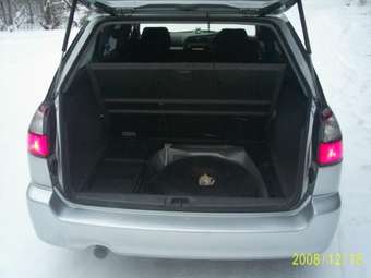 2001 Subaru Legacy Wagon Photos