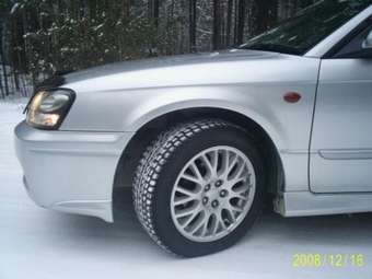 2001 Subaru Legacy Wagon Images