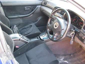 2001 Subaru Legacy Wagon Pics