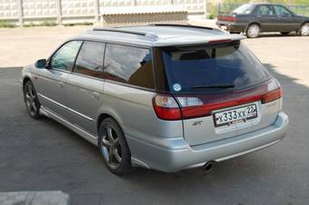 2001 Subaru Legacy Wagon Pictures