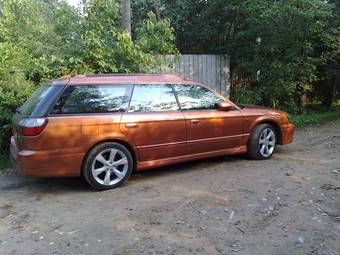 2001 Subaru Legacy Wagon Photos